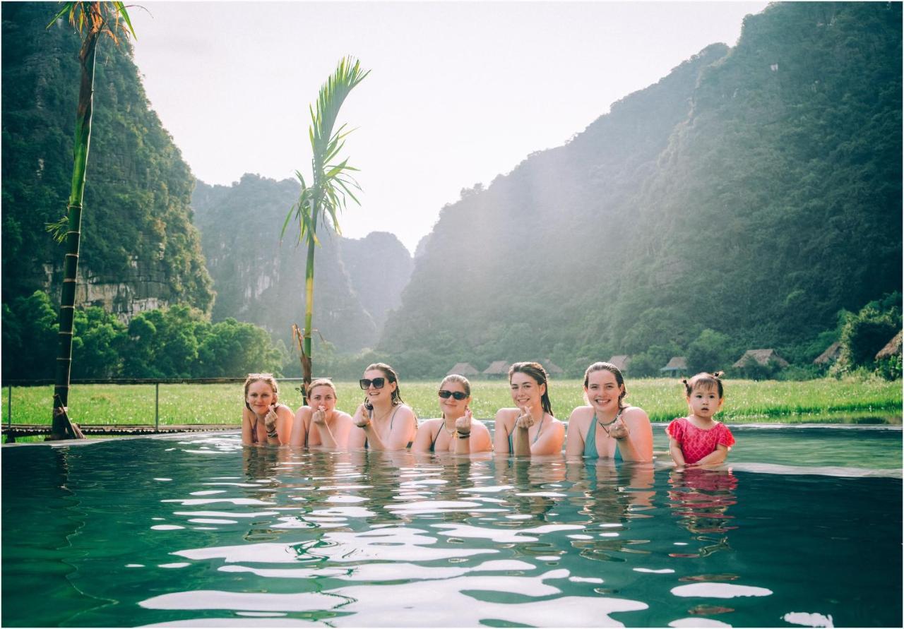 Ninh Binh Valley Homestay Bagian luar foto