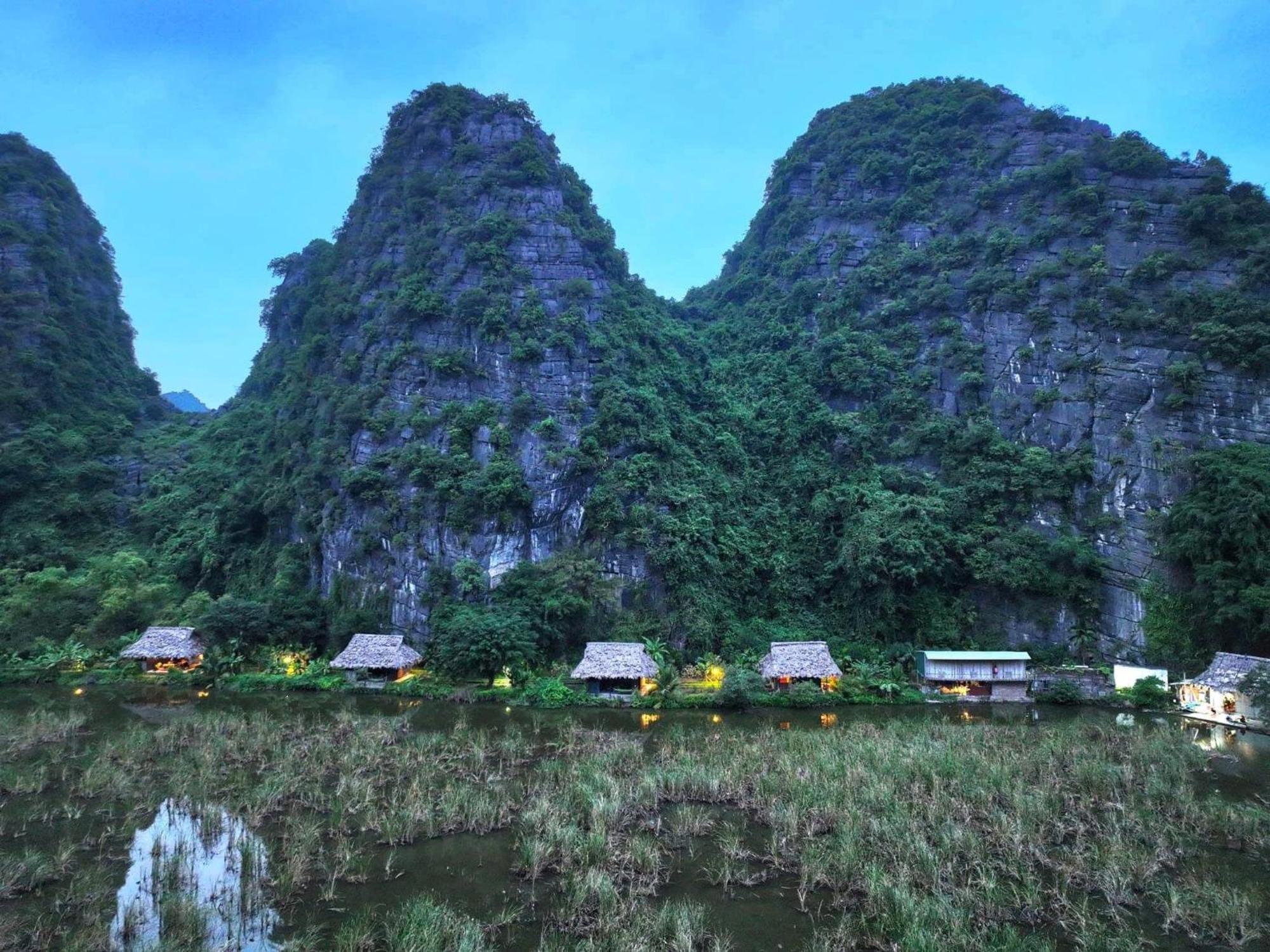 Ninh Binh Valley Homestay Bagian luar foto