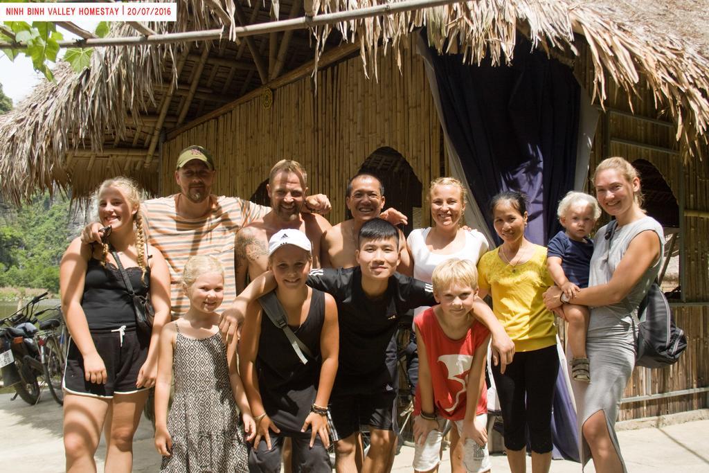 Ninh Binh Valley Homestay Bagian luar foto