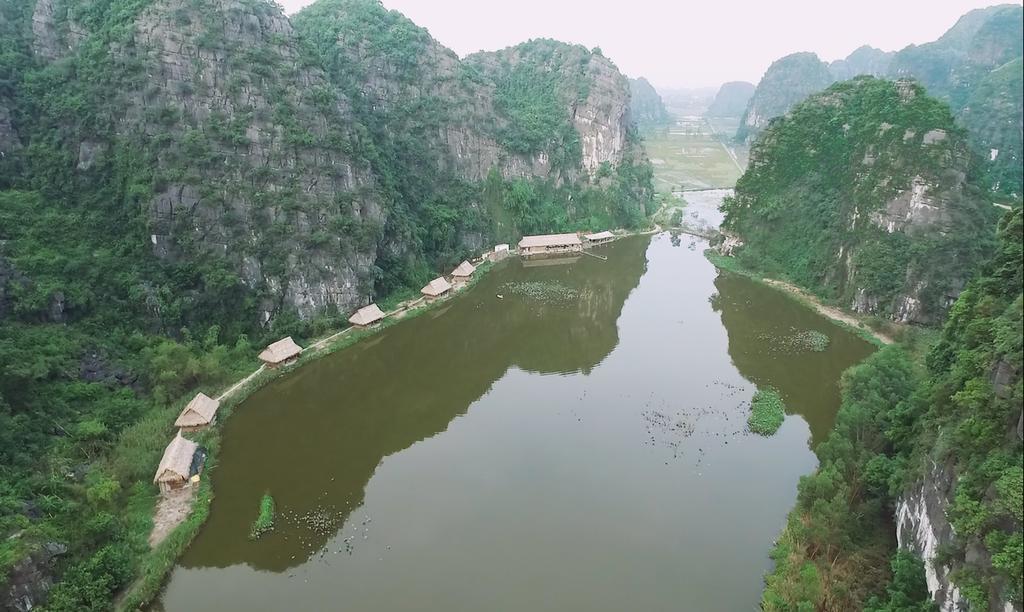 Ninh Binh Valley Homestay Bagian luar foto
