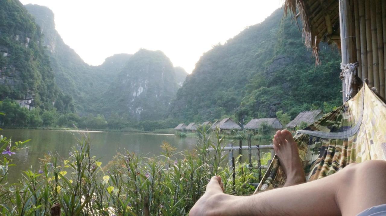 Ninh Binh Valley Homestay Bagian luar foto